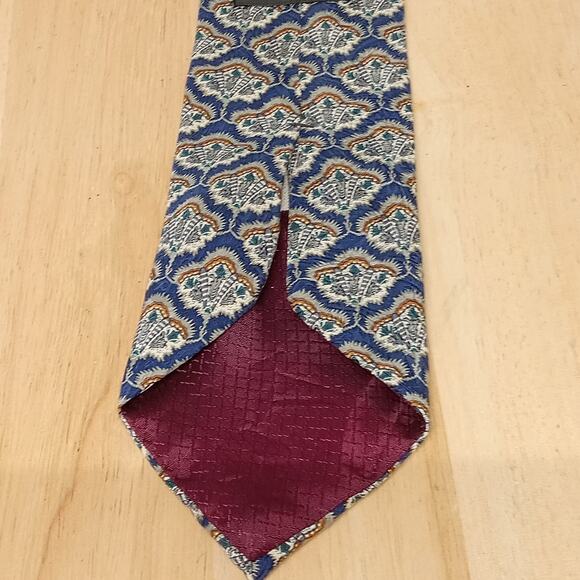 Vintage Christian Dior Monsieur Tie Men's 100% Silk USA - Picture 4 of 5